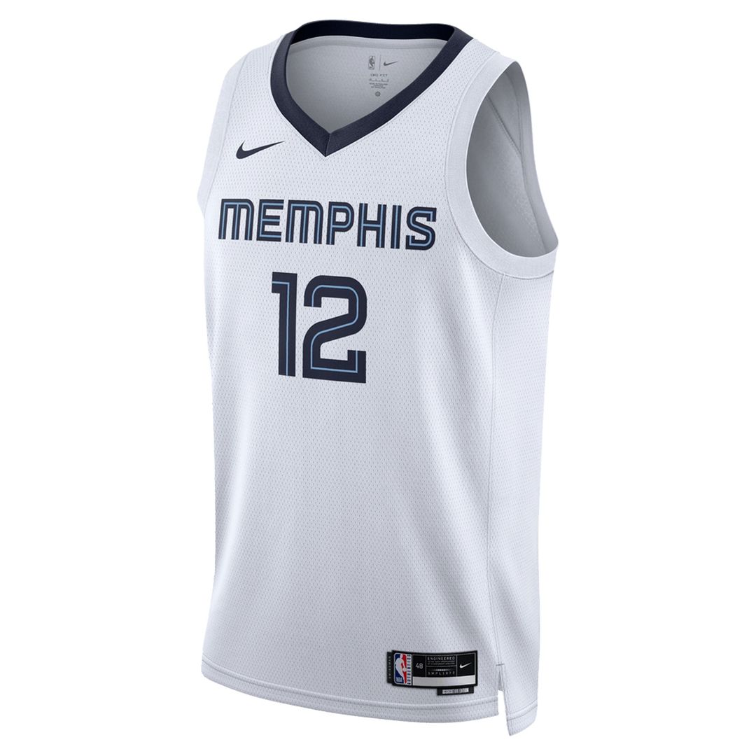 Ja Morant Memphis Grizzlies Nike Unisex Swingman Jersey - Icon Edition - Navy | NBA Fan Gear