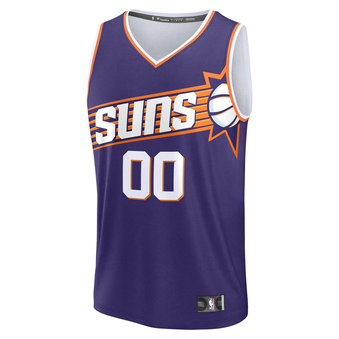 Phoenix Suns Fanatics Fast Break Custom Jersey - Association Edition - White | NBA Fan Gear