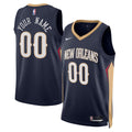 New Orleans Pelicans Nike Unisex 2022/ 23 Swingman Custom Jersey Navy - Icon Edition | NBA Fan Gear