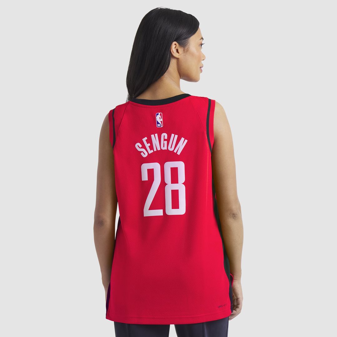 Alperen Sengun Houston Rockets Nike Unisex Swingman Jersey - Icon Edition - Red | NBA Fan Gear
