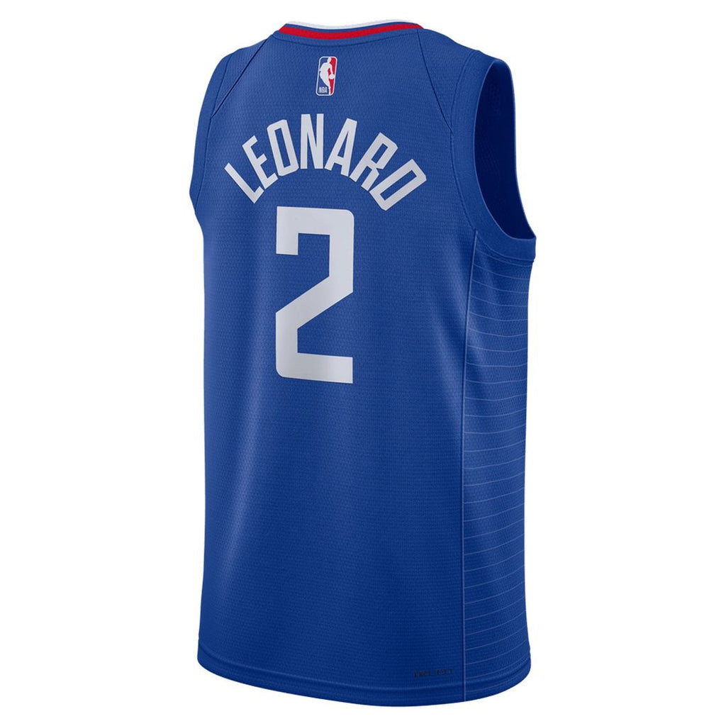 Kawhi Leonard LA Clippers Nike Unisex Swingman Jersey - Icon Edition - Royal | NBA Fan Gear
