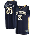 Trey Murphy III New Orleans Pelicans Fanatics Fast Break Replica Jersey - Icon Edition - Navy | NBA Fan Gear