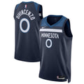 Donte DiVincenzo Minnesota Timberwolves Nike Unisex Swingman Player Jersey - Icon Edition - Navy | NBA Fan Gear