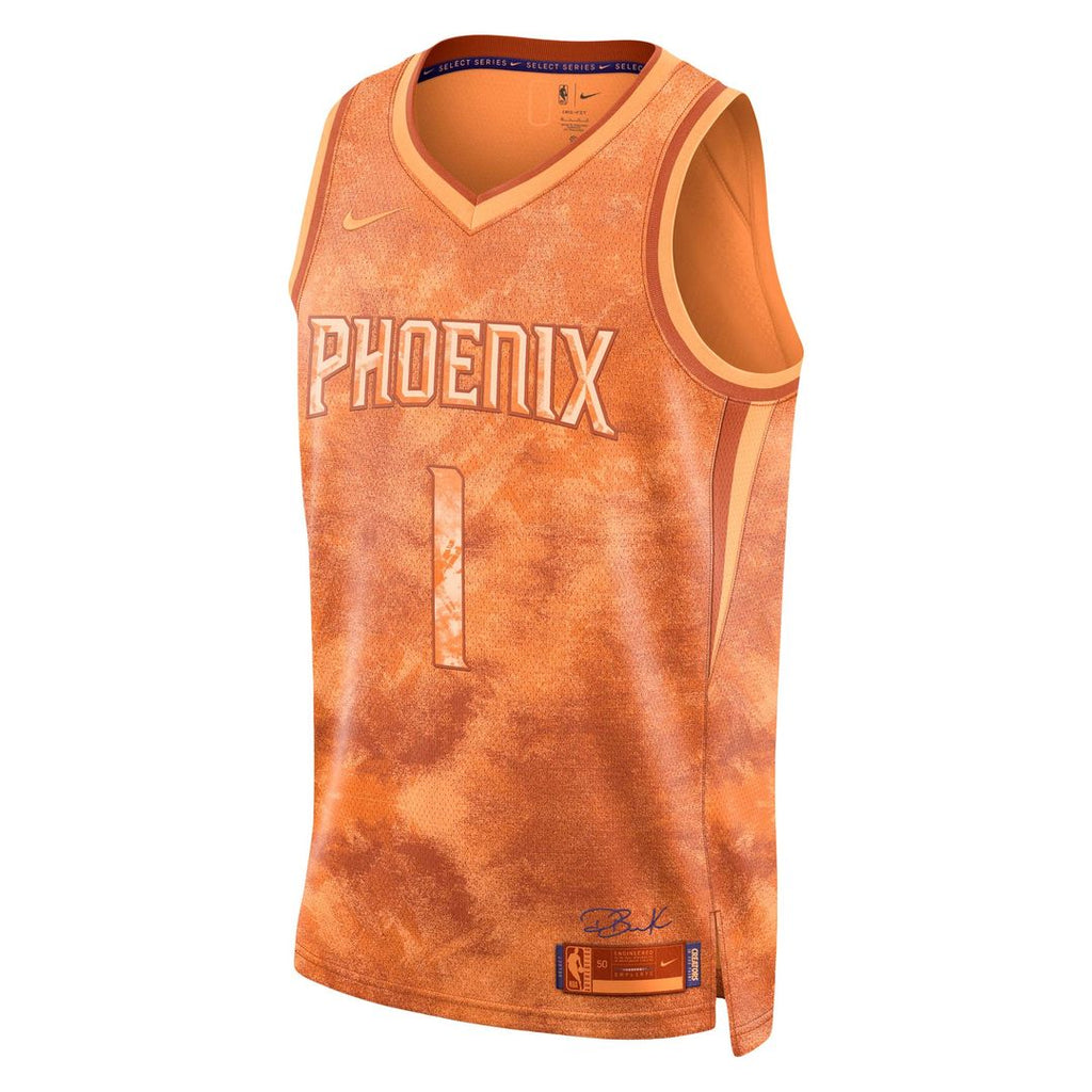 Devin Booker Phoenix Suns Nike Unisex Select Series Swingman Jersey - Orange | NBA Fan Gear
