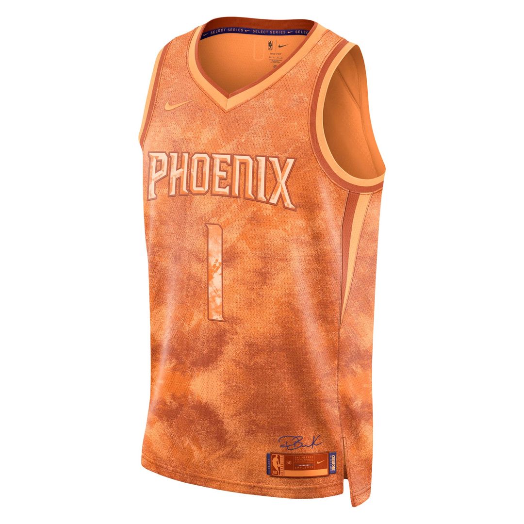 Devin Booker Phoenix Suns Nike Unisex Select Series Swingman Jersey - Orange | NBA Fan Gear