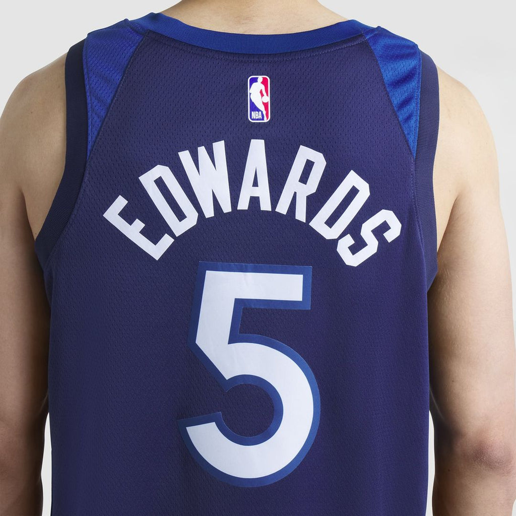 Anthony Edwards Minnesota Timberwolves Nike Unisex Swingman Jersey - Icon Edition - Navy | NBA Fan Gear