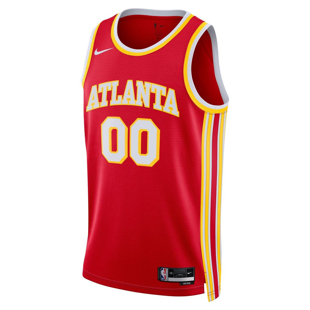 Atlanta Hawks Nike Unisex Swingman Custom Jersey White - Association Edition | NBA Fan Gear