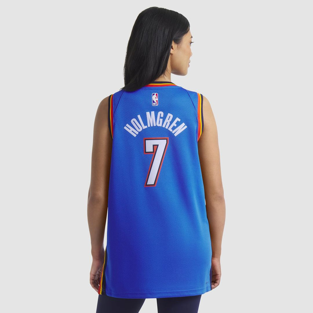 Chet Holmgren Oklahoma City Thunder Nike Unisex 2022 NBA Draft First Round Pick Player Swingman Jersey - Icon Edition - Blue | Fan Gear