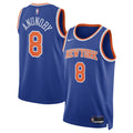OG Anunoby New York Knicks Nike Unisex Swingman Jersey - Icon Edition - Blue | NBA Fan Gear