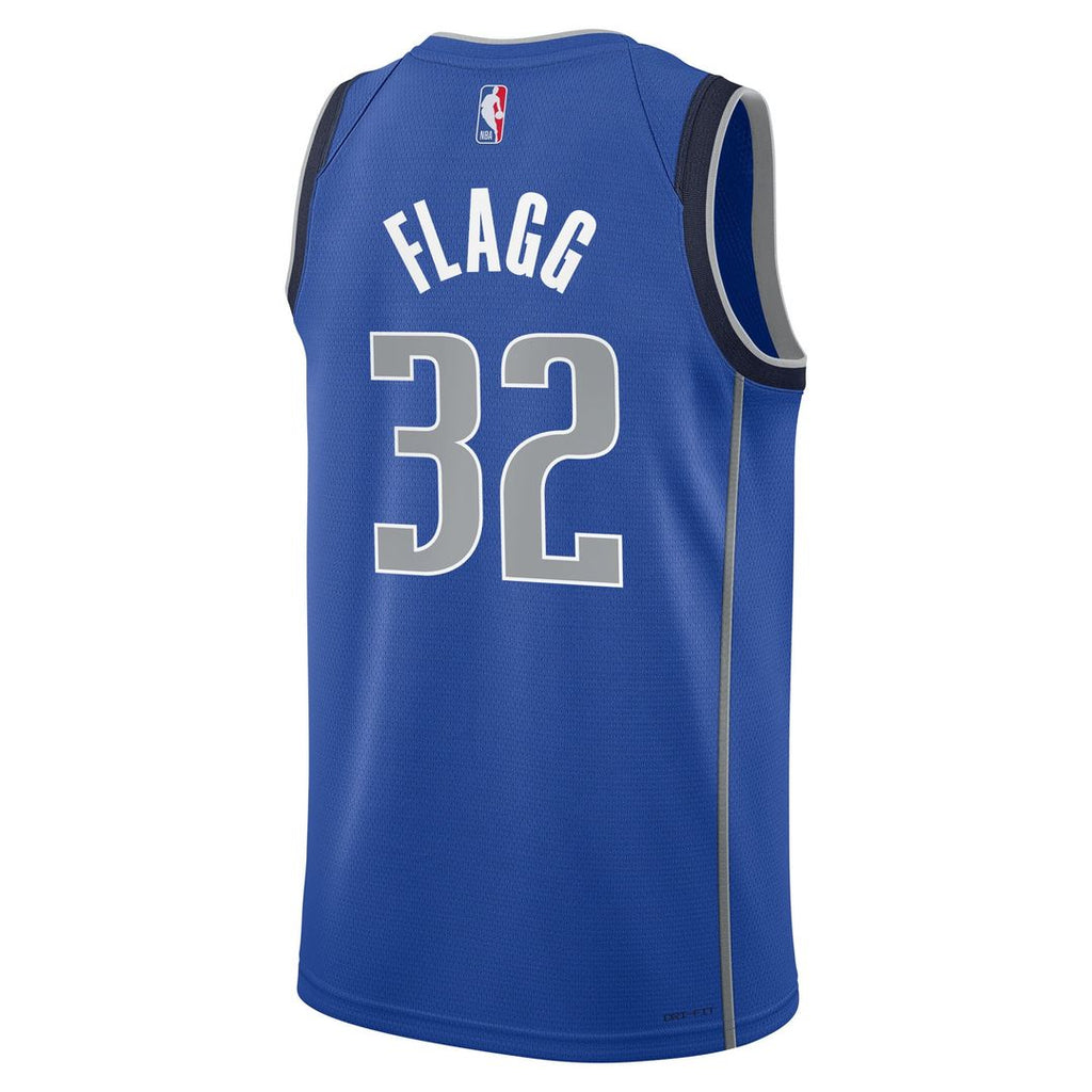 Cooper Flagg Dallas Mavericks Nike Youth Swingman Jersey - Icon Edition - Blue | NBA Fan Gear