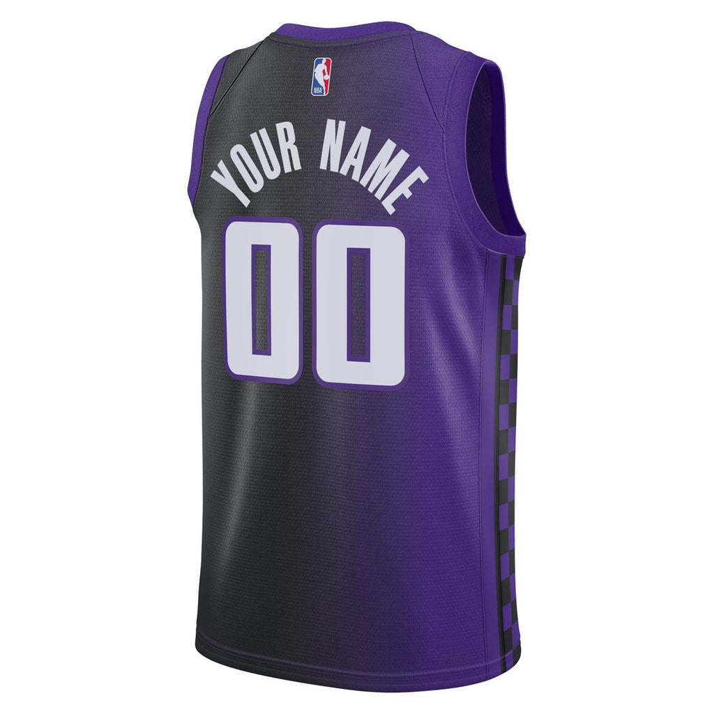 Sacramento Kings Jordan Brand Unisex Swingman Custom Jersey - Statement Edition - Purple | NBA Fan Gear