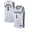 Victor Wembanyama San Antonio Spurs Nike Youth Swingman Jersey - Association Edition - White | NBA Fan Gear