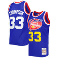 David Thompson Denver Nuggets Mitchell & Ness Hardwood Classics 1975/ 76 Swingman Jersey - Royal | NBA Fan Gear