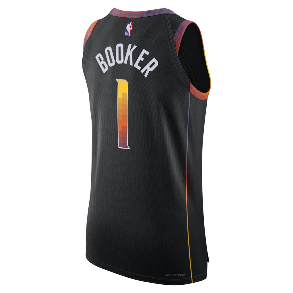 Devin Booker Phoenix Suns Jordan Brand Authentic Player Jersey - Statement Edition - Black | NBA Fan Gear