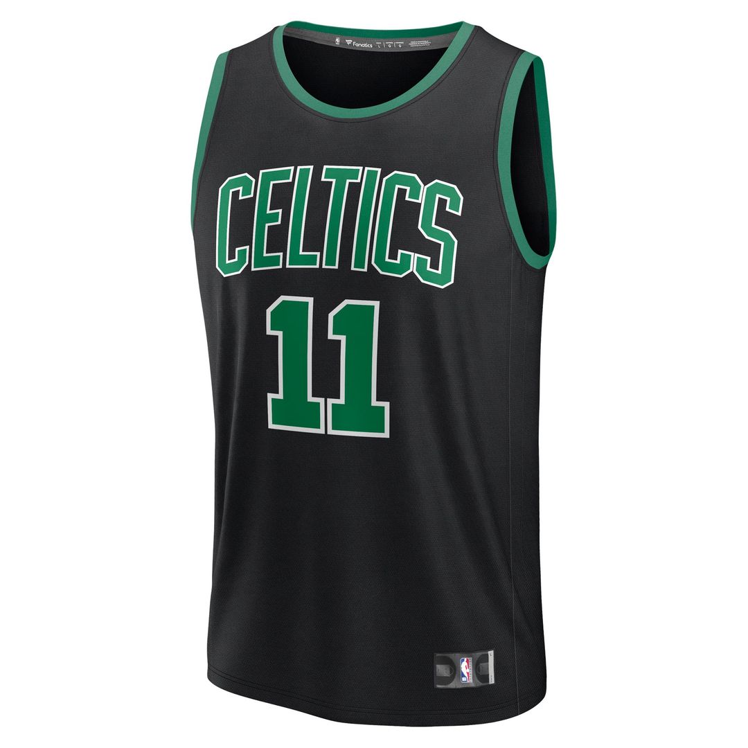 Payton Pritchard Boston Celtics Fanatics Fast Break Replica Player Jersey - Statement Edition - Black | NBA Fan Gear