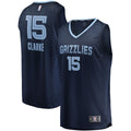 Brandon Clarke Memphis Grizzlies Fanatics Fast Break Replica Jersey Navy - Icon Edition | NBA Fan Gear