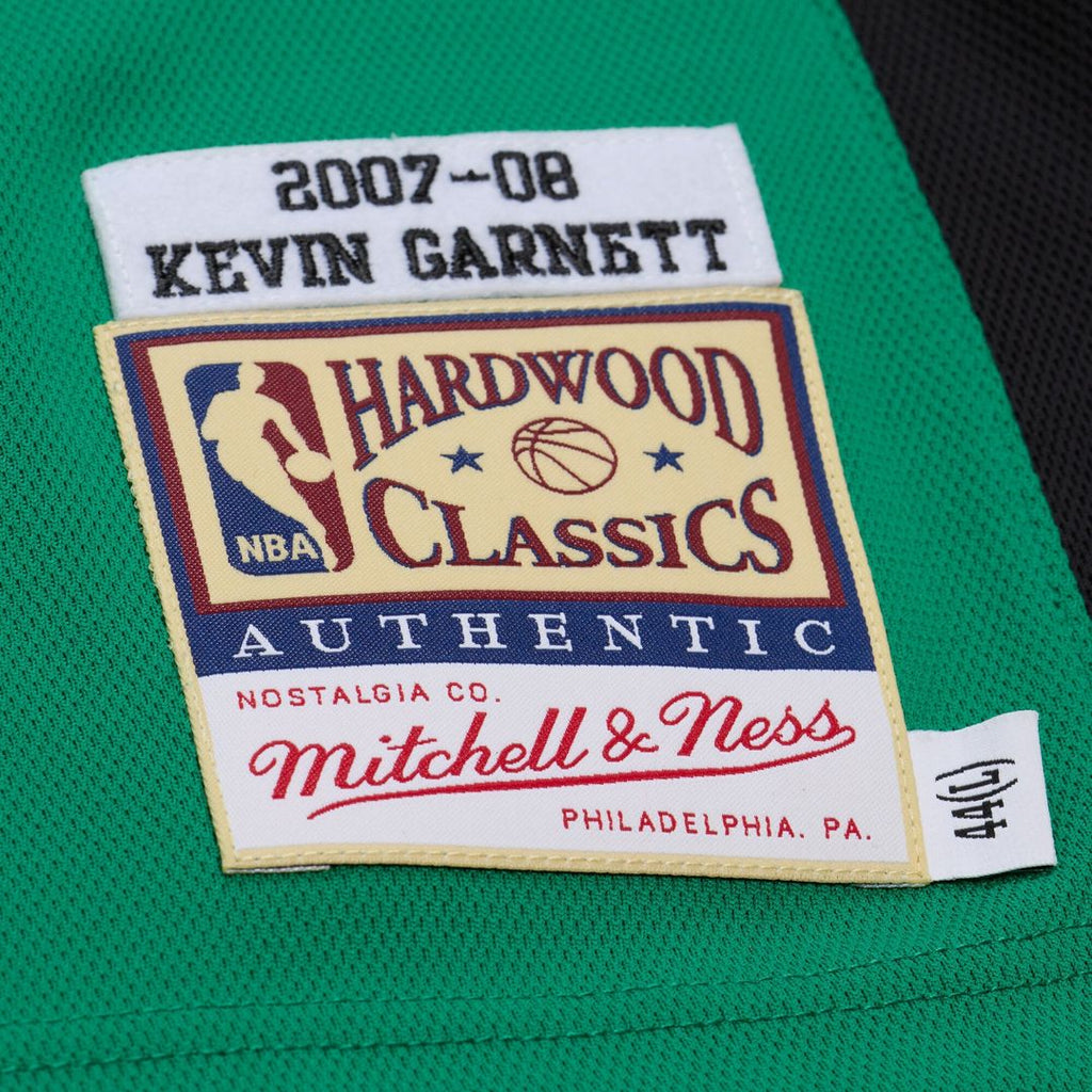 Kevin Garnett Boston Celtics Mitchell & Ness 2007-08 Hardwood Classics Authentic Jersey - Kelly Green | NBA Fan Gear
