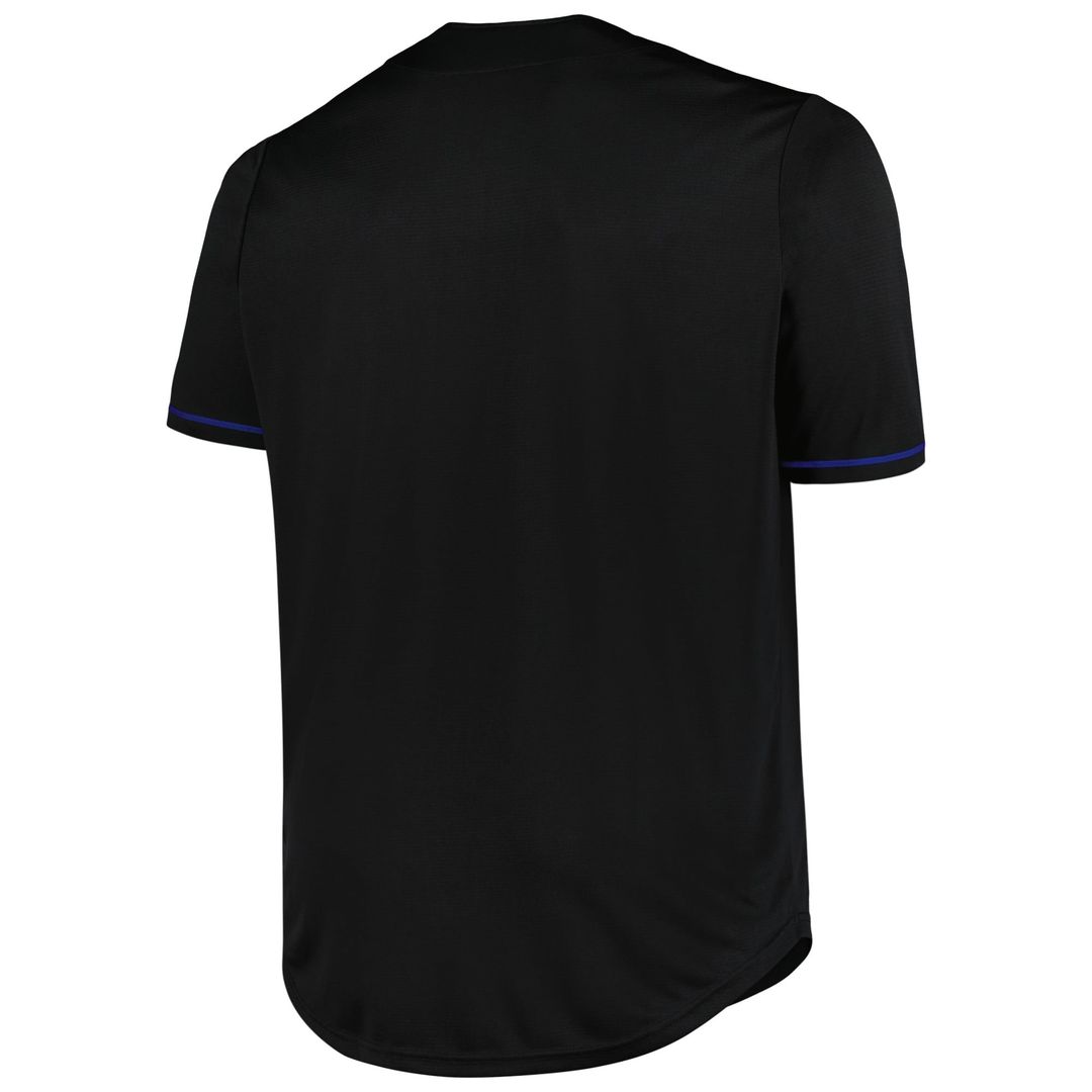 Philadelphia 76ers Profile Big & Tall Pop Jersey - Black | NBA Fan Gear