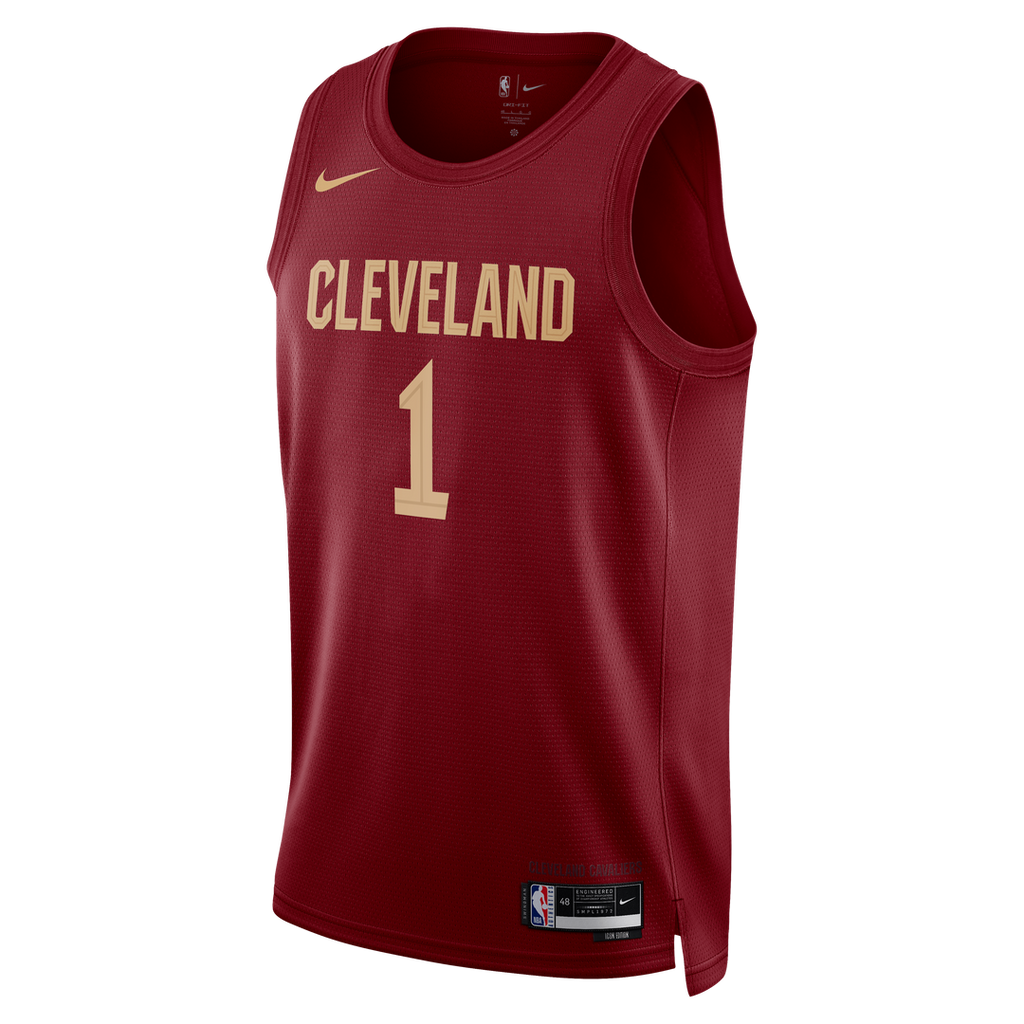 James Harden Cleveland Cavaliers Nike Unisex Swingman Jersey - Icon Edition - Wine | NBA Fan Gear