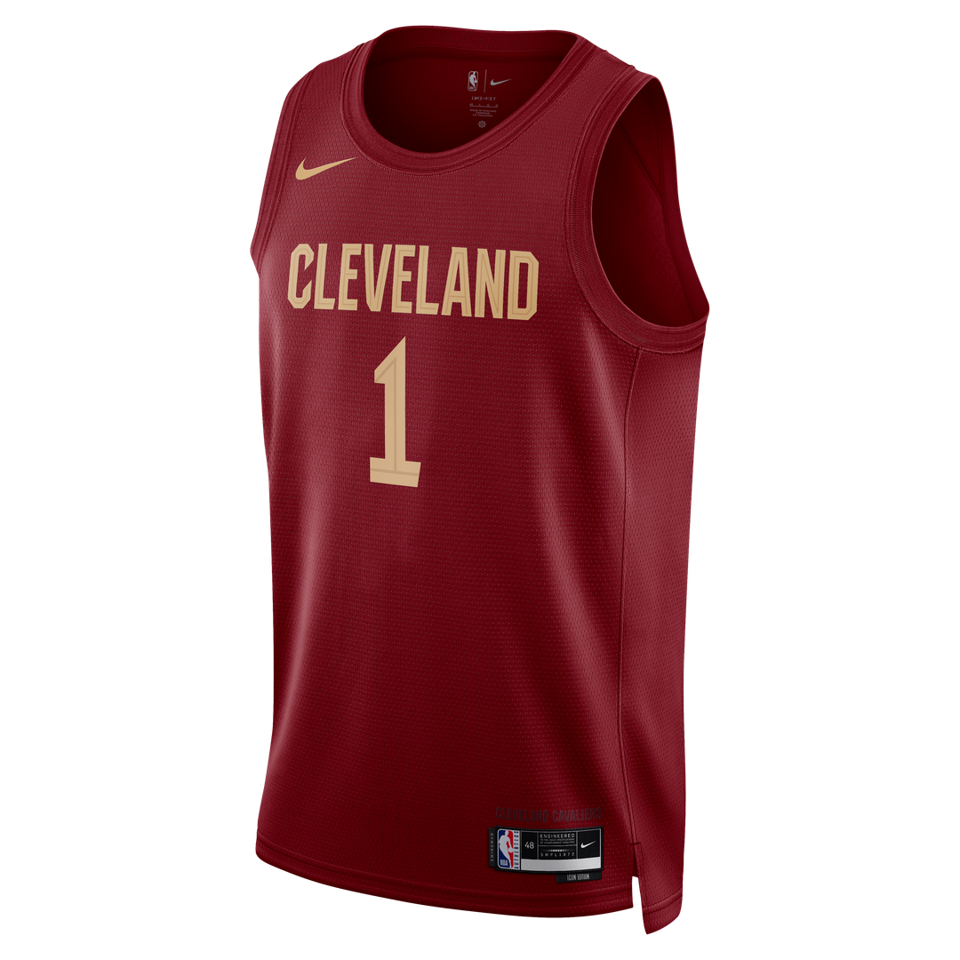 James Harden Cleveland Cavaliers Nike Unisex Swingman Jersey - Icon Edition - Wine | NBA Fan Gear