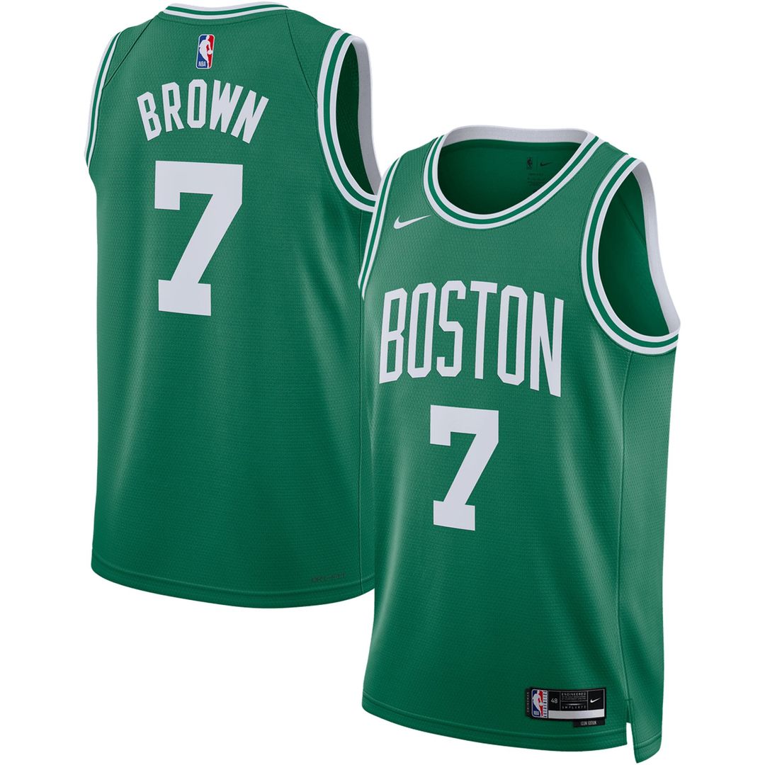 Jaylen Brown Boston Celtics Nike Unisex Swingman Jersey - Icon Edition - Kelly Green | NBA Fan Gear