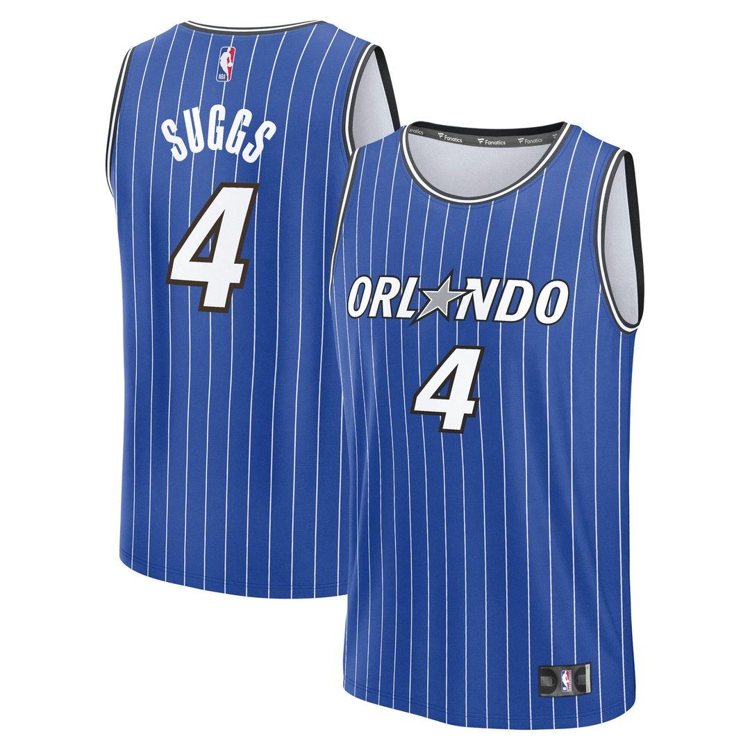 Jalen Suggs Orlando Magic Fanatics Fast Break Jersey - Icon Edition - Blue | NBA Fan Gear