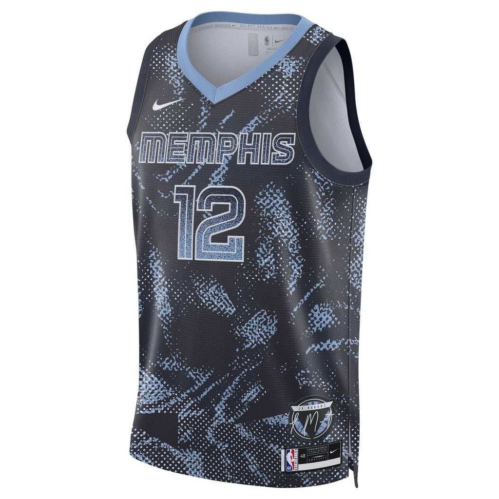 Ja Morant Memphis Grizzlies Nike Unisex 2025 Select Series Swingman Player Jersey - Navy | NBA Fan Gear