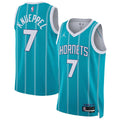 Kon Knueppel Charlotte Hornets Jordan Brand Unisex Swingman Jersey - Icon Edition - Teal | NBA Fan Gear