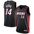 Tyler Herro Miami Heat Nike Youth Swingman Jersey - Icon Edition - Black | NBA Fan Gear