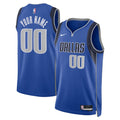 Dallas Mavericks Nike Unisex Swingman Custom Jersey Blue - Icon Edition | NBA Fan Gear