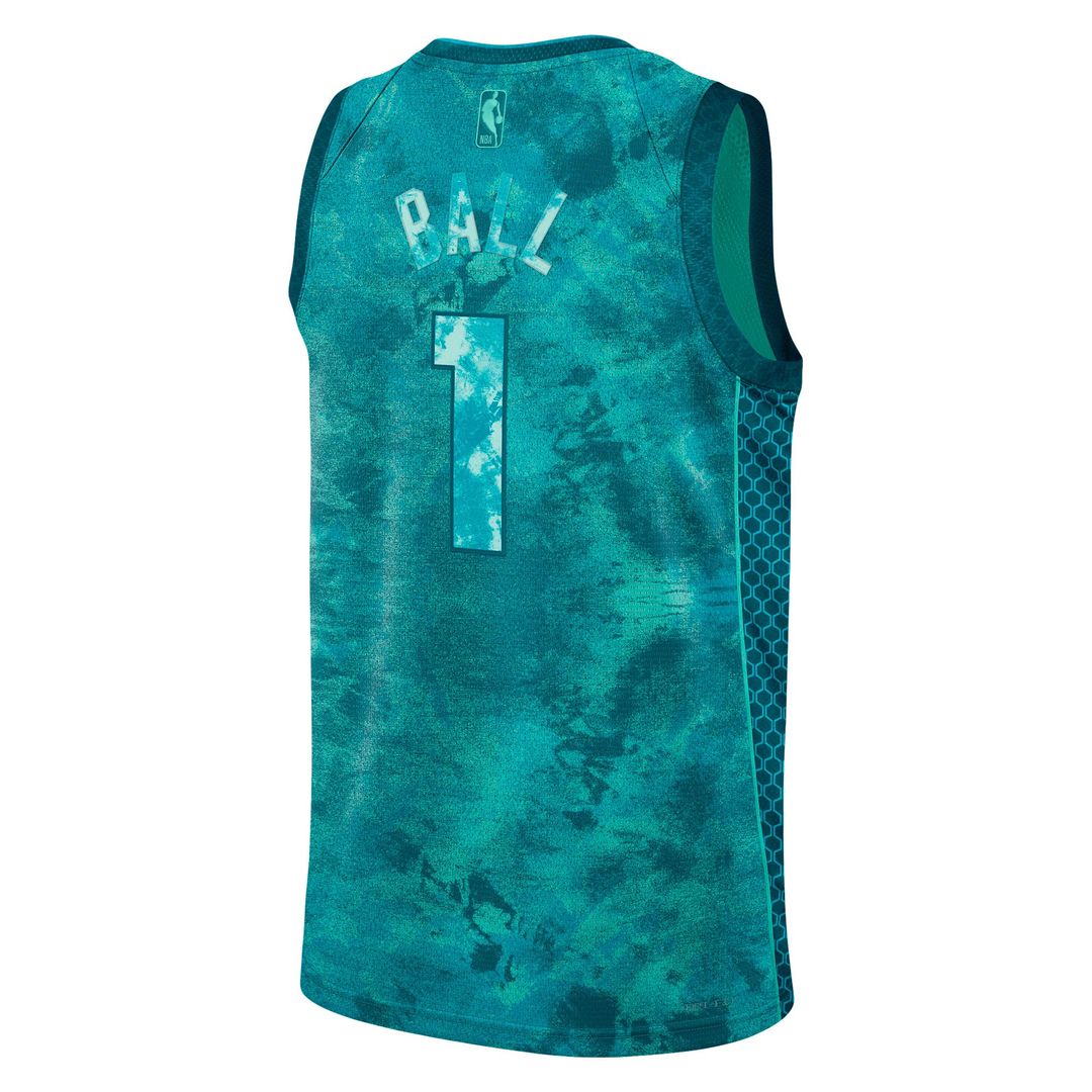 LaMelo Ball Charlotte Hornets Jordan Brand Unisex Select Series Swingman Jersey - Teal | NBA Fan Gear