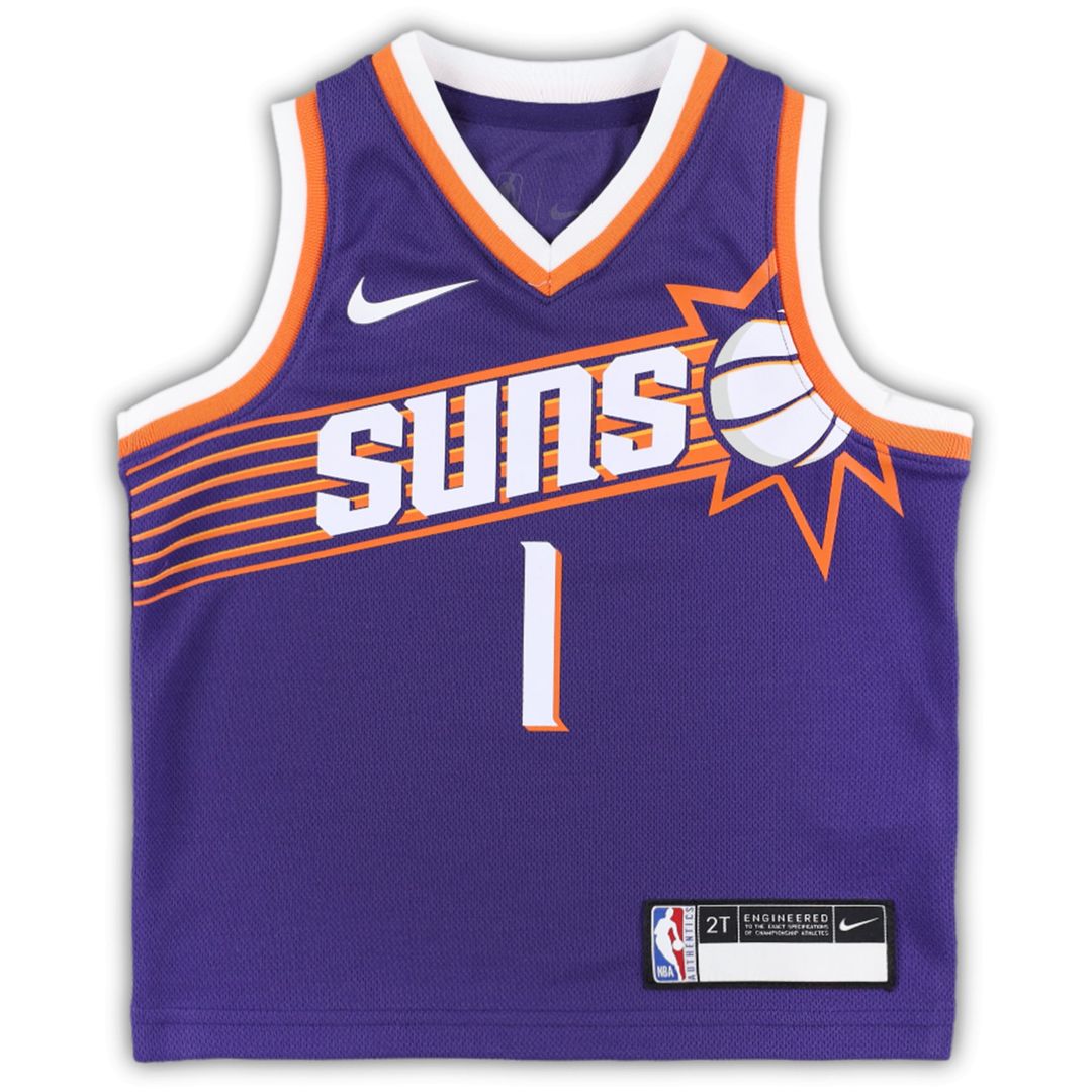 Devin Booker Phoenix Suns Nike Toddler Swingman Player Jersey - Icon Edition - Purple | NBA Fan Gear