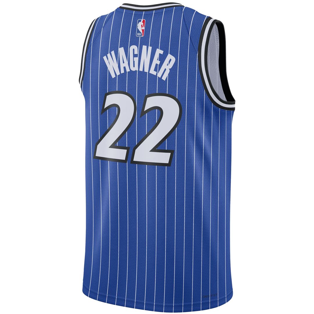 Franz Wagner Orlando Magic Nike Unisex Swingman Player Jersey - Icon Edition - Blue | NBA Fan Gear