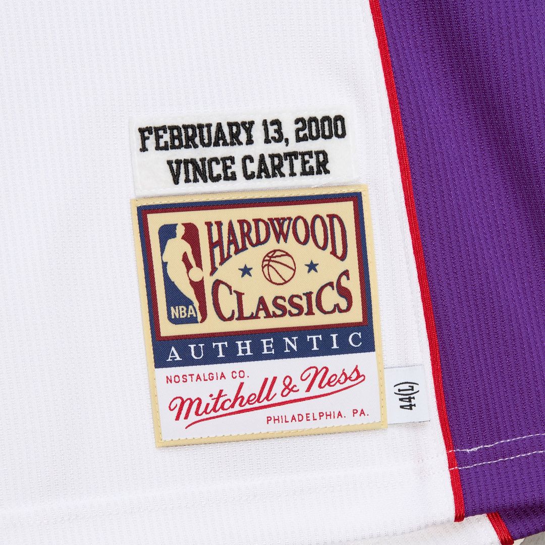 Vince Carter Toronto Raptors Mitchell & Ness 2000 NBA All-Star Game Authentic Jersey - White | Fan Gear
