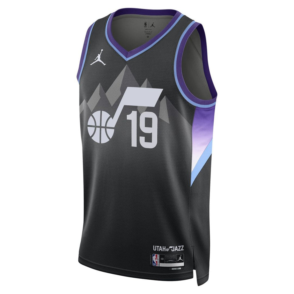 Ace Bailey Utah Jazz Jordan Brand Unisex Swingman Player Jersey - Statement Edition - Black | NBA Fan Gear