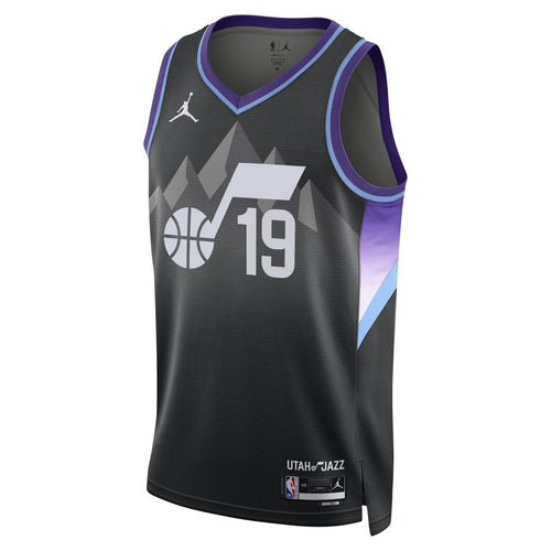 Ace Bailey Utah Jazz Jordan Brand Unisex Swingman Player Jersey - Statement Edition - Black | NBA Fan Gear