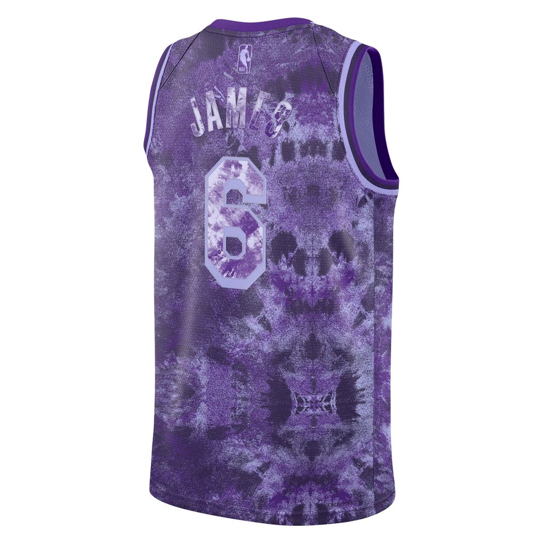 LeBron James Los Angeles Lakers Nike Unisex Select Series Swingman Jersey - Purple | NBA Fan Gear