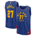 Jamal Murray Denver Nuggets Fanatics Fast Break Replica Player Jersey - Statement Edition - Blue | NBA Fan Gear
