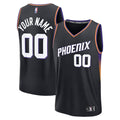 Phoenix Suns Fanatics Youth Fast Break Custom Jersey - Statement Edition - Black | NBA Fan Gear