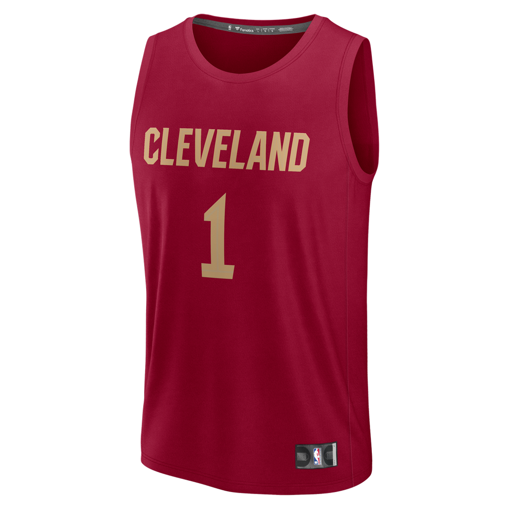 James Harden Cleveland Cavaliers Fanatics Youth Fast Break Replica Jersey - Icon Edition - Wine | NBA Fan Gear
