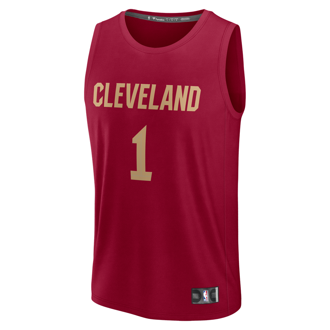 James Harden Cleveland Cavaliers Fanatics Youth Fast Break Replica Jersey - Icon Edition - Wine | NBA Fan Gear