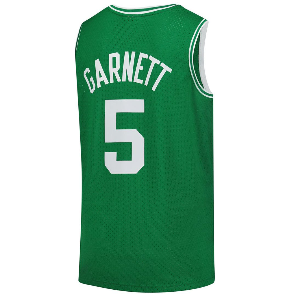 Kevin Garnett Boston Celtics Mitchell & Ness 2007/ 08 Hardwood Classics Swingman Jersey - Kelly Green | NBA Fan Gear