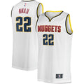 Zeke Nnaji Denver Nuggets Fanatics Fast Break Player Jersey - Association Edition - White | NBA Fan Gear