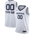 Memphis Grizzlies Nike 2020/ 21 Swingman Custom Jersey - Association Edition - White | NBA Fan Gear