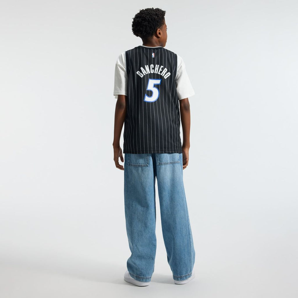 Paolo Banchero Orlando Magic Fanatics Youth Fast Break Jersey - Statement Edition - Black | NBA Fan Gear