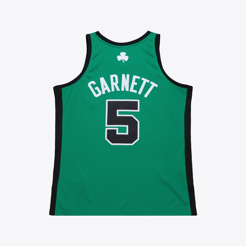 Kevin Garnett Boston Celtics Mitchell & Ness 2007-08 Hardwood Classics Authentic Jersey - Kelly Green | NBA Fan Gear
