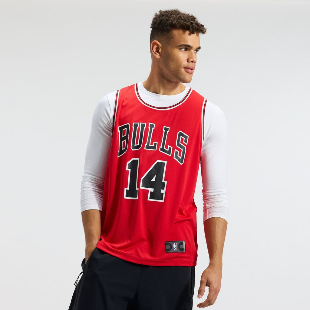 Matas Buzelis Chicago Bulls Fanatics Fast Break Replica Player Jersey - Icon Edition - Red | NBA Fan Gear