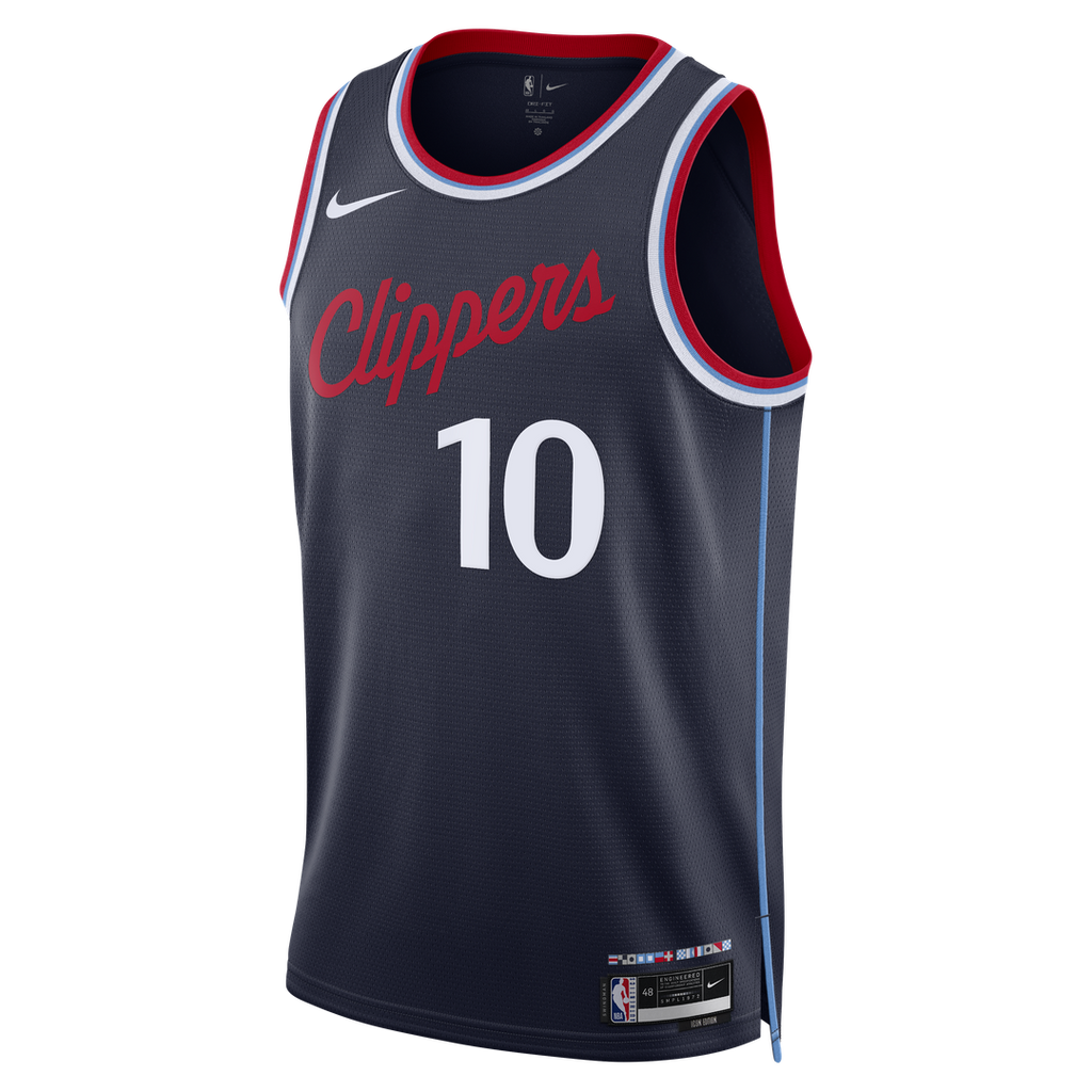 Darius Garland LA Clippers Nike Unisex Swingman Jersey - Icon Edition - Navy | NBA Fan Gear