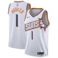 Devin Booker Phoenix Suns Nike Unisex Swingman Jersey - Association Edition - White | NBA Fan Gear