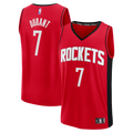 Kevin Durant Houston Rockets Fanatics Youth Fast Break Jersey - Icon Edition - Red | NBA Fan Gear